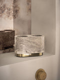 N. Premium grey marble toothbrush tidy, UK version