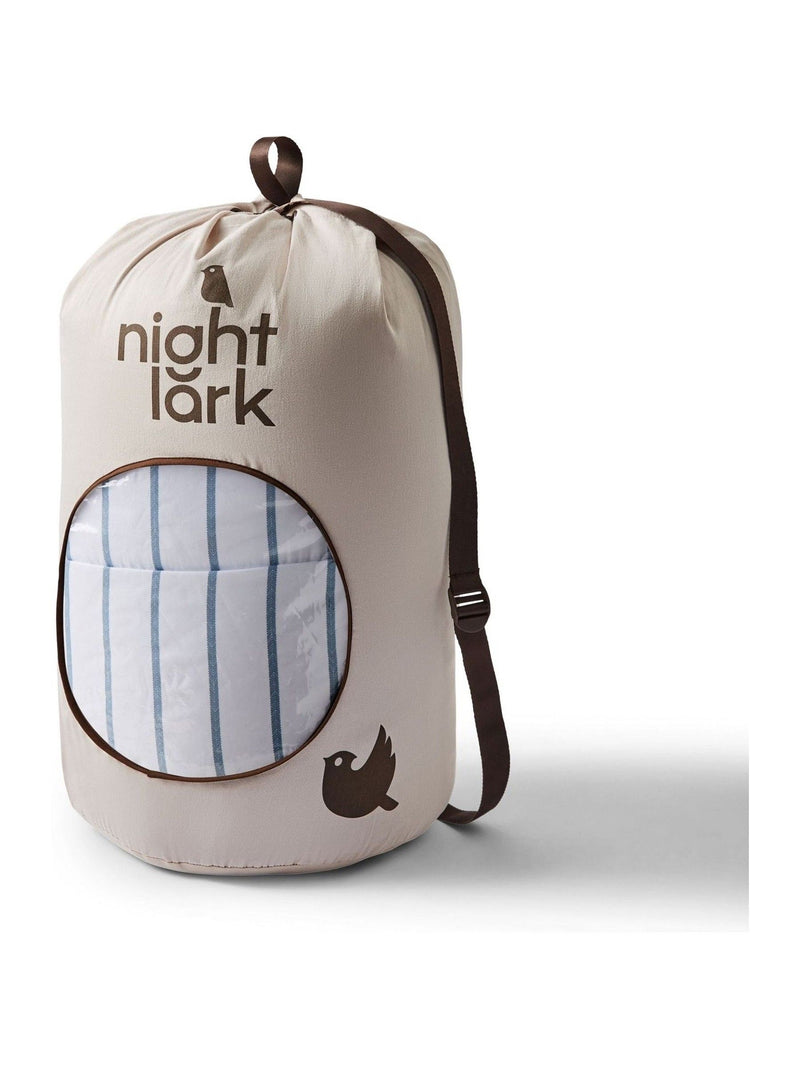 Night Lark coverless duvet set, imported from the UK