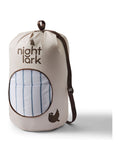 Night Lark coverless duvet set, imported from the UK