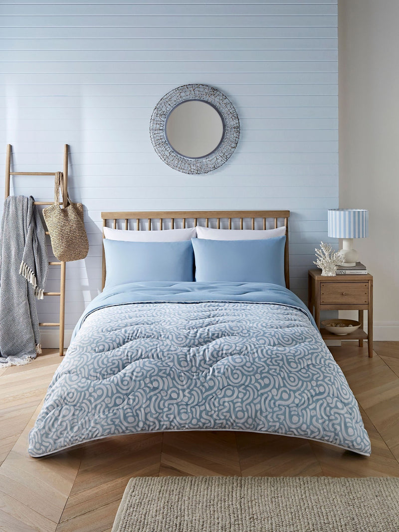Night Lark Coverless Duvet and Pillowcase Set
