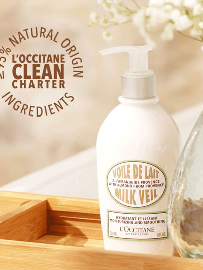 Almond Milk Body Moisturiser with Illuminating Micro-Pearls 240ml