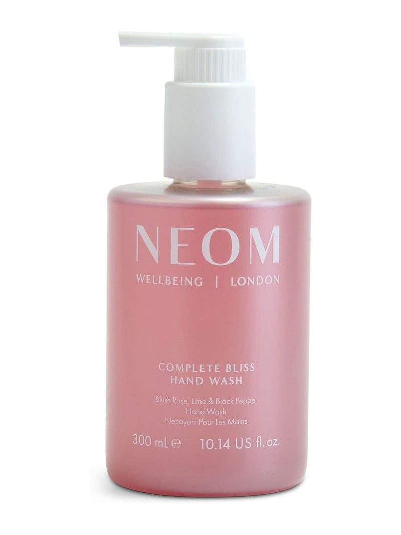 Neom hand wash Blush Rose, Lime & Black Pepper, imported from the UK