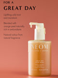 Neom hand care duo Wild Mint & Mandarin, imported from the UK