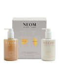Neom hand care duo Wild Mint & Mandarin, imported from the UK