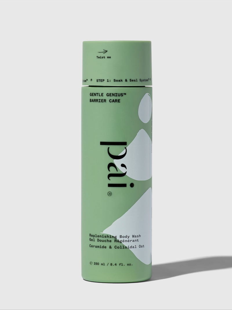 PAI Gentle Genius Barrier Care Replenishing Body Wash, imported from the UK