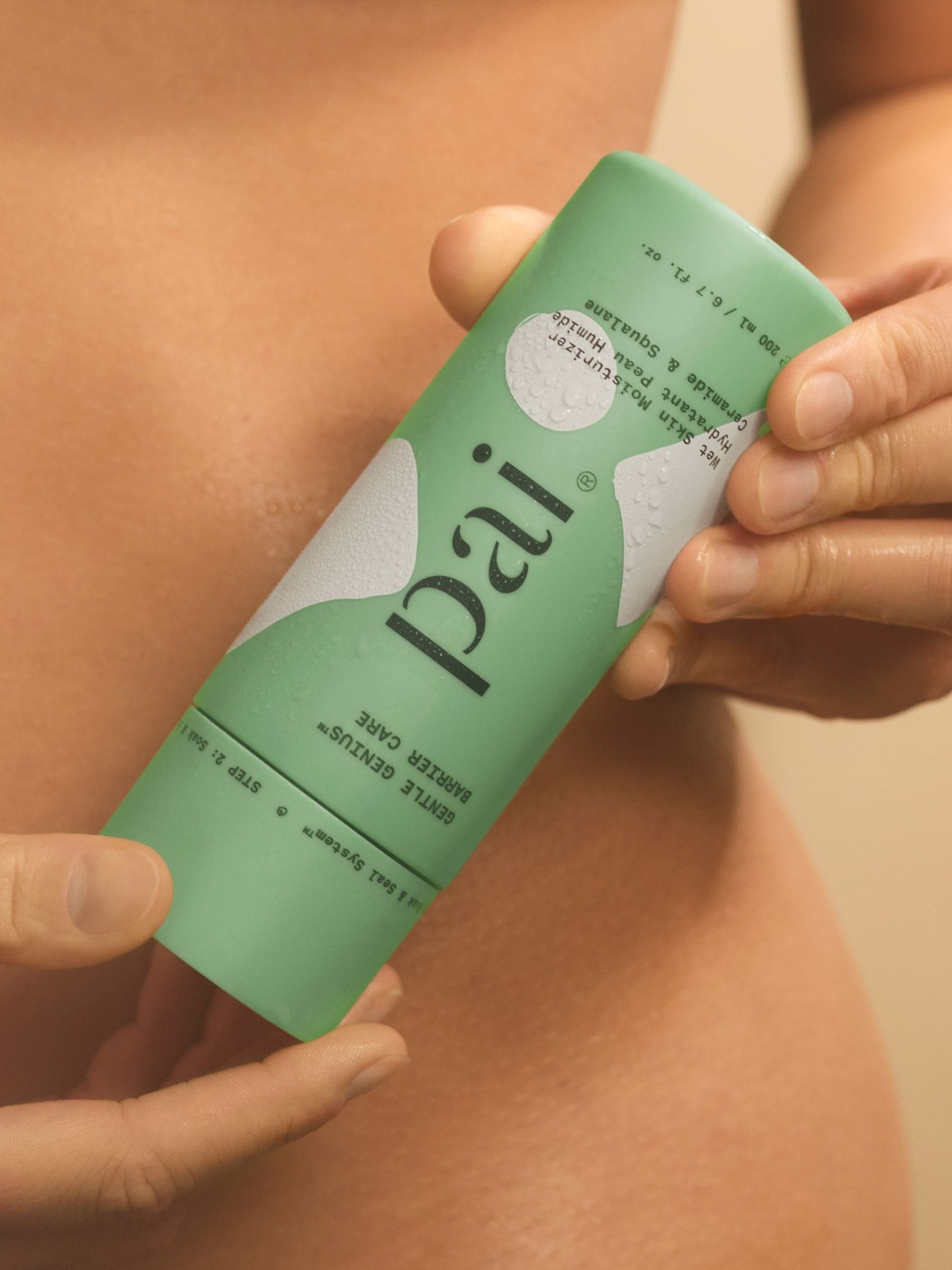 PAI Gentle Genius Wet Skin Moisturizer, imported from the UK