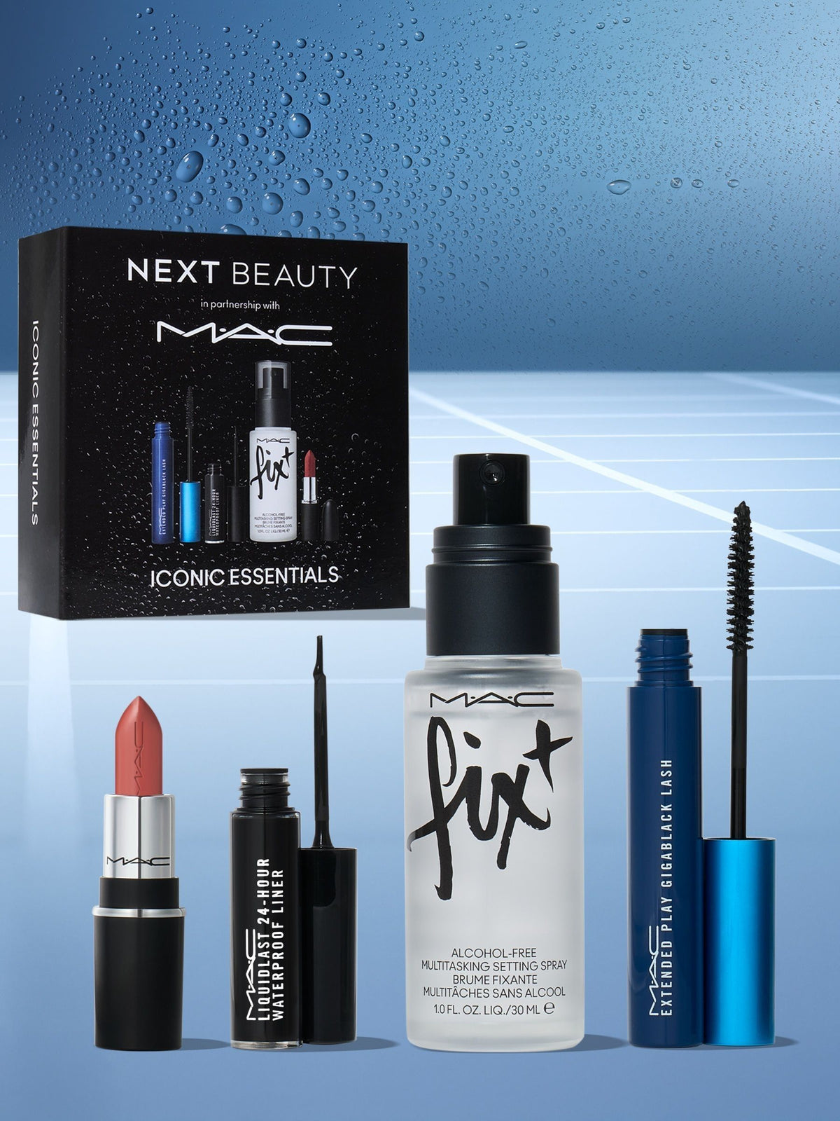 MAC Exclusive Iconic Essentials Beauty Box (Worth £72)