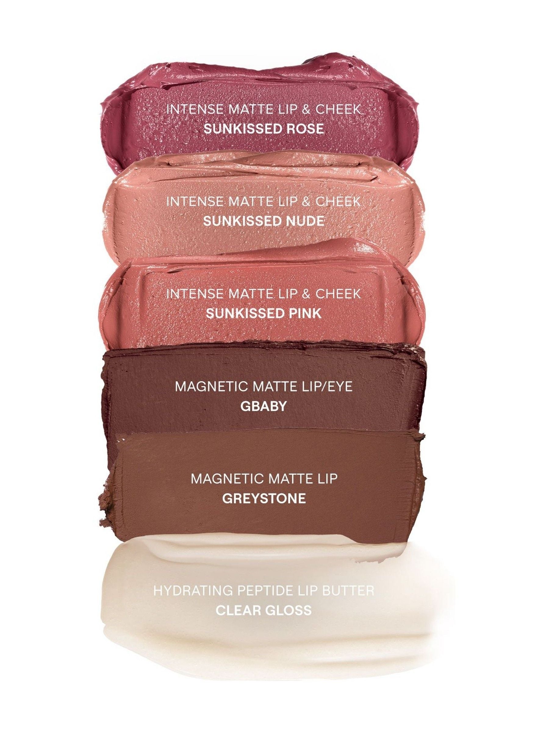 NUDESTIX Love lip palette, imported from the UK