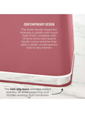 Swan Fuchsia Rose bread bin 16L (British brand)