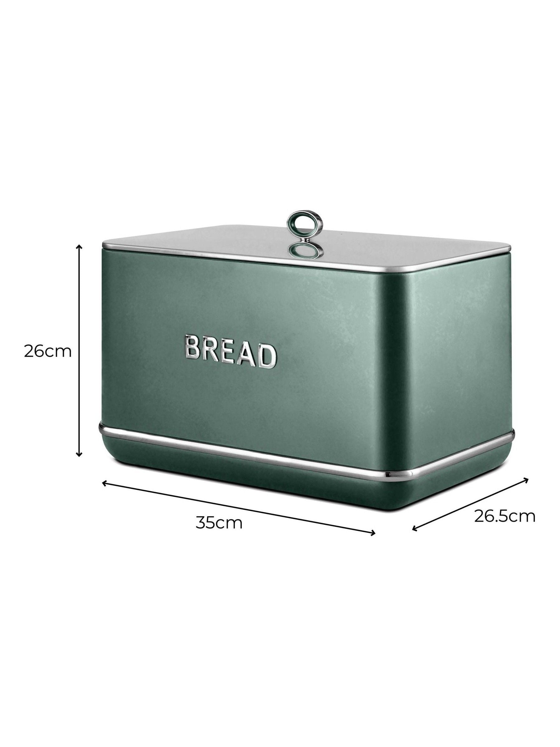 Tower Green Renaissance bread bin 16L (British brand)