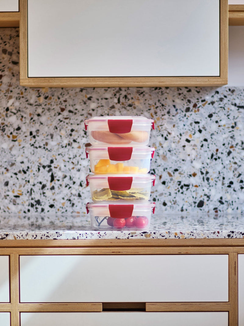 Joseph Joseph 4 piece multicolour nest lock round storage containers, UK version