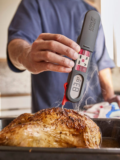 Thermomètre alimentaire numérique à sonde Joseph Joseph Graphite Thermapoint