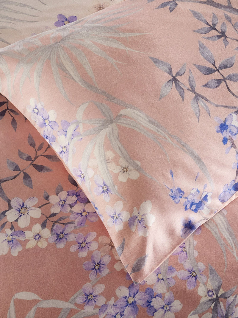 Vantona Blush Mai Blossom quilt cover set (British brand)