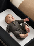 Snuz White Dot Twin Pack Crib Sheets