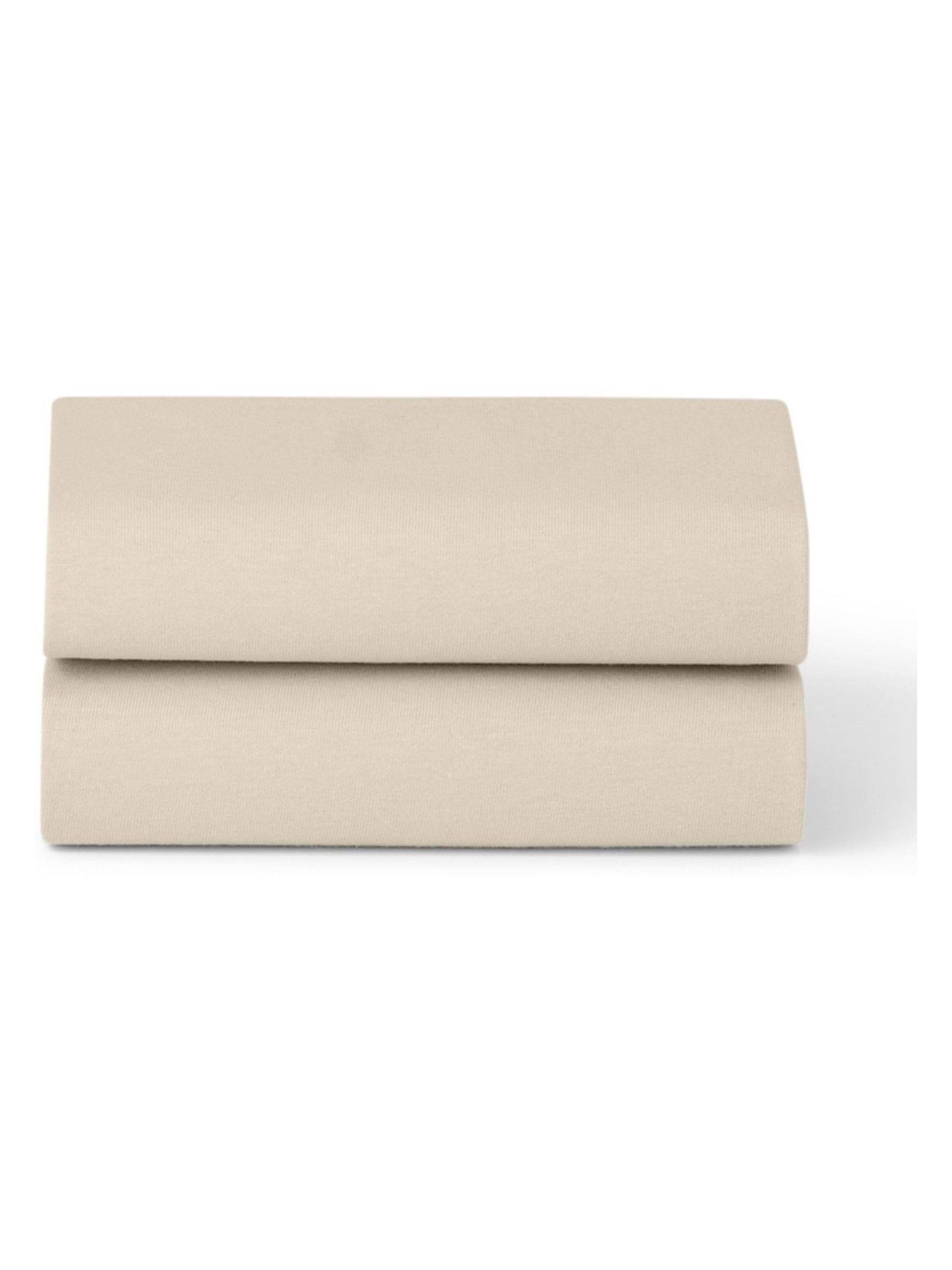 Snuz sand crib sheets 2 pack (British brand)