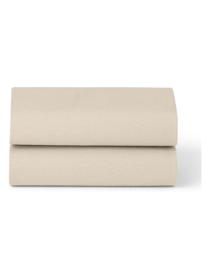 Snuz sand crib sheets 2 pack (British brand)