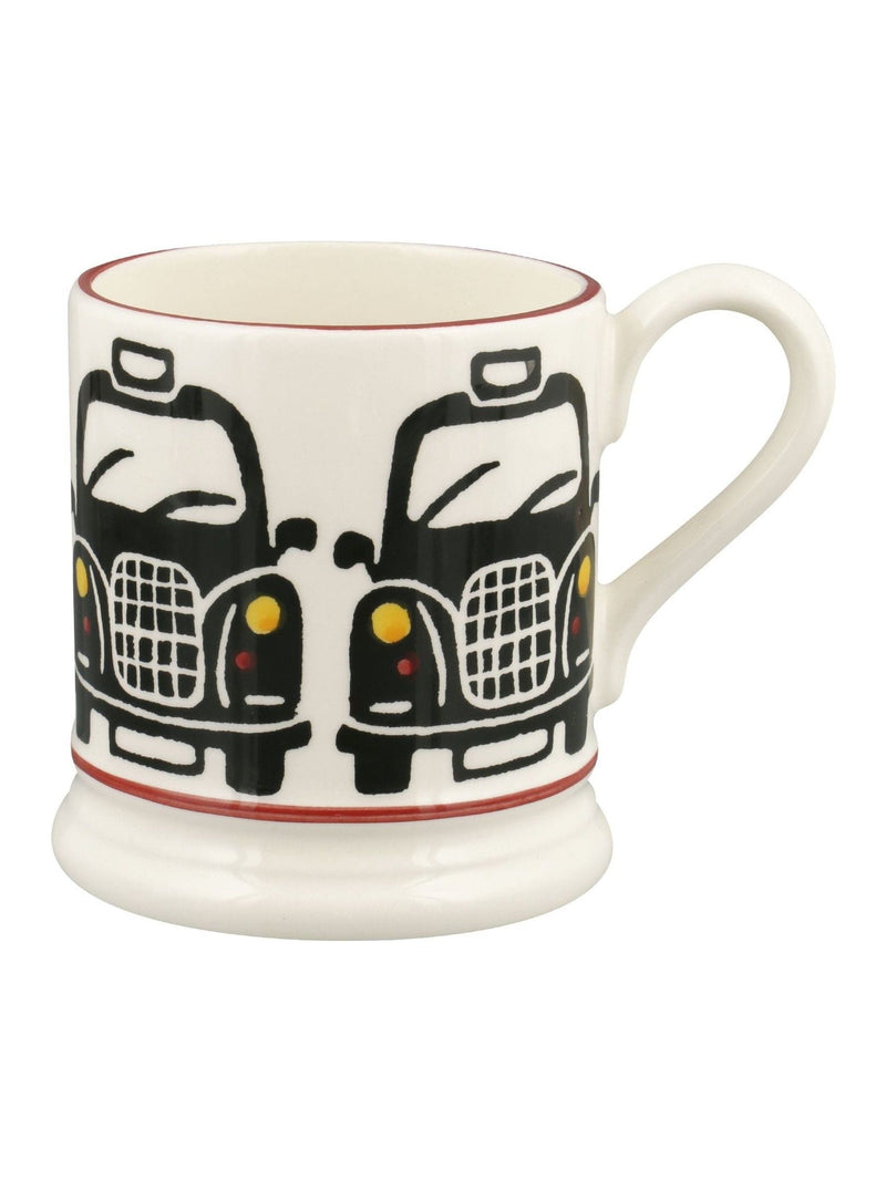 Emma Bridgewater Cream Cab 1/2 pint mug - British product