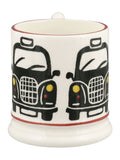 Emma Bridgewater Cream Cab 1/2 pint mug - British product