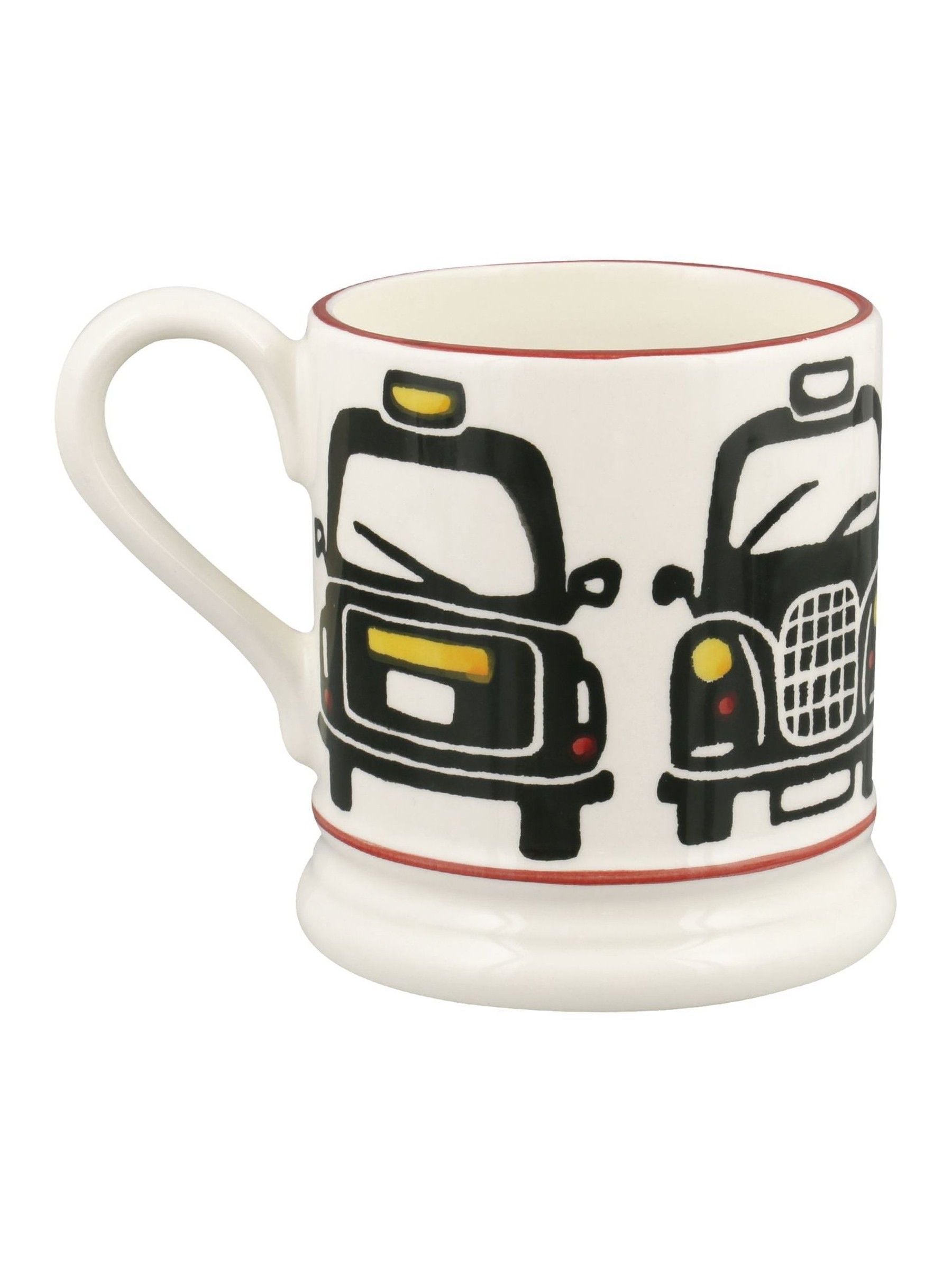 Emma Bridgewater Cream Cab 1/2 pint mug - British product
