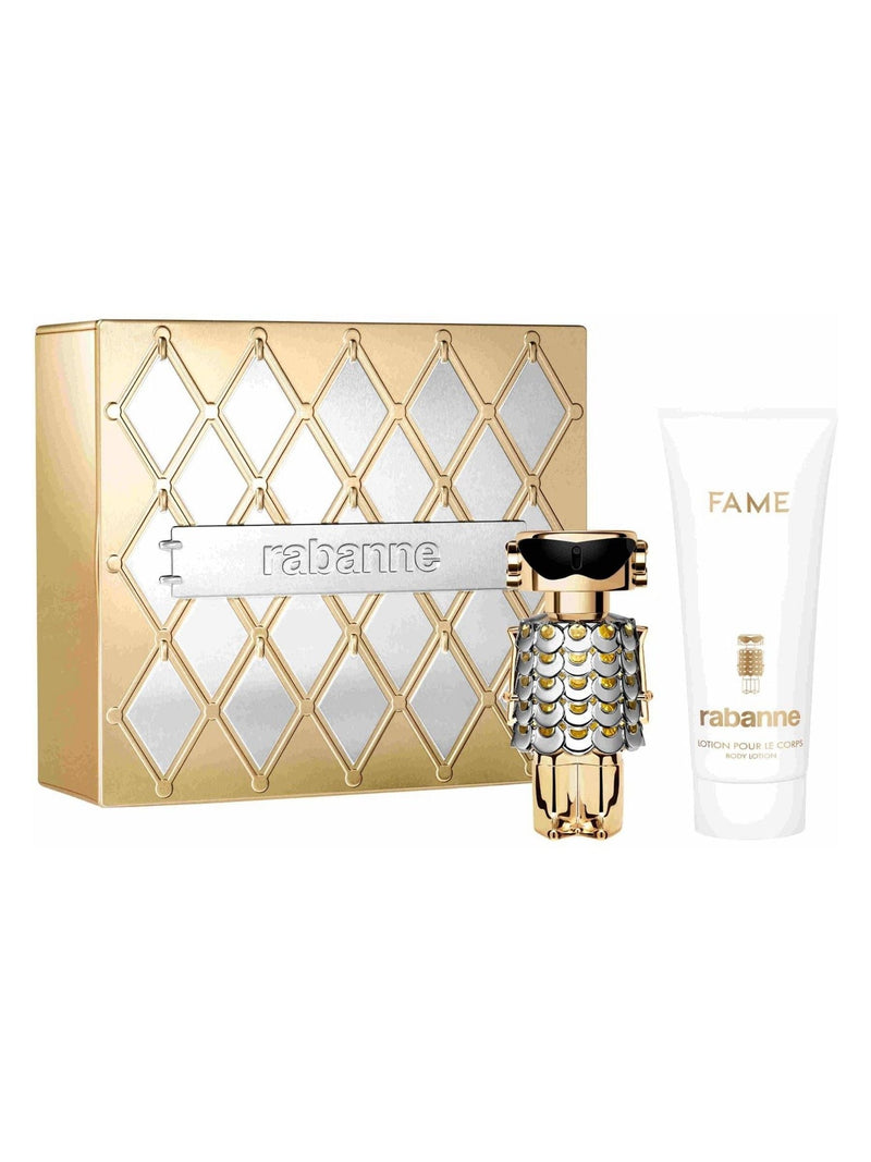 Rabanne Fame Eau de Parfum 50ml gift set, imported from the UK
