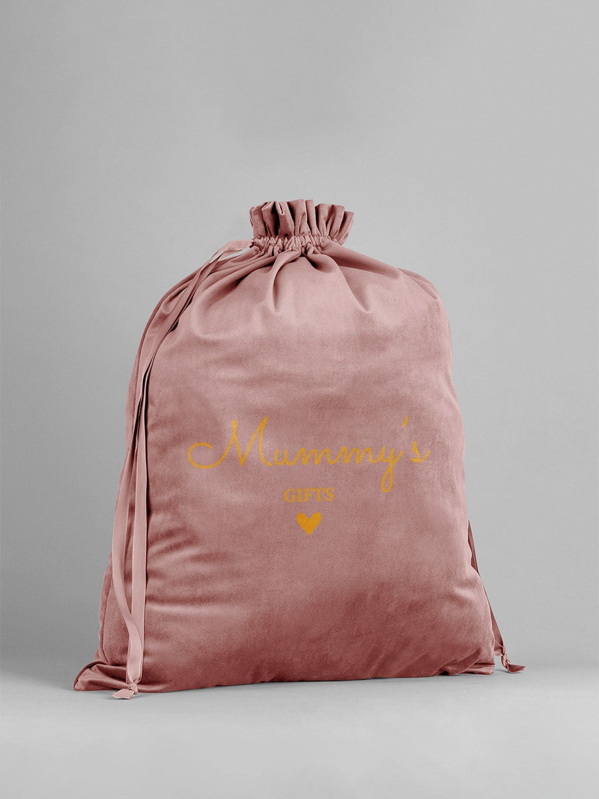 Loveabode pink personalised gift bag 44x36cm, UK version