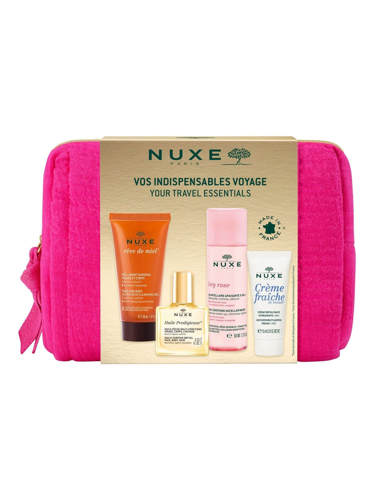 Nuxe My Travel Essentials