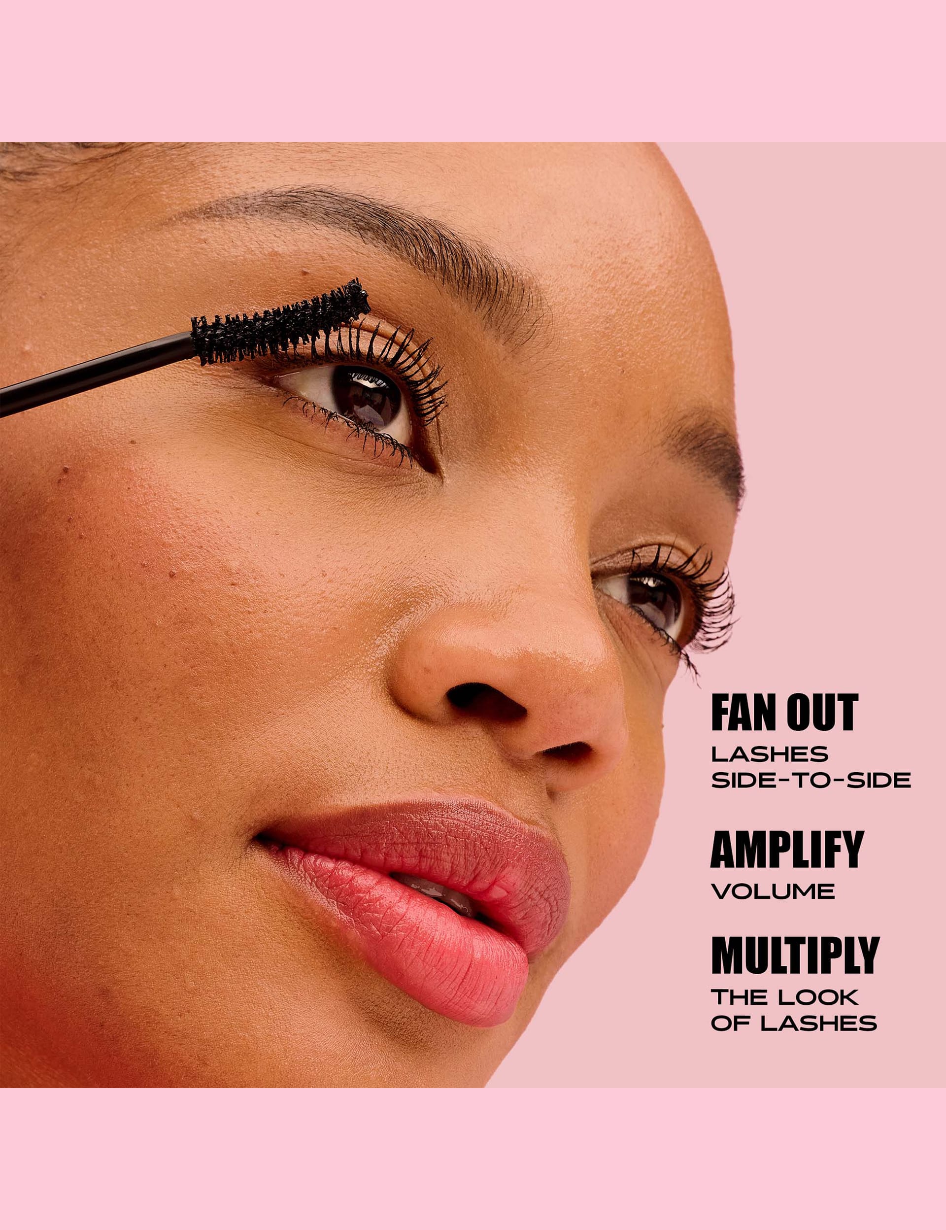 Fan Fest fanning and volumising mascara 8.5g - British product