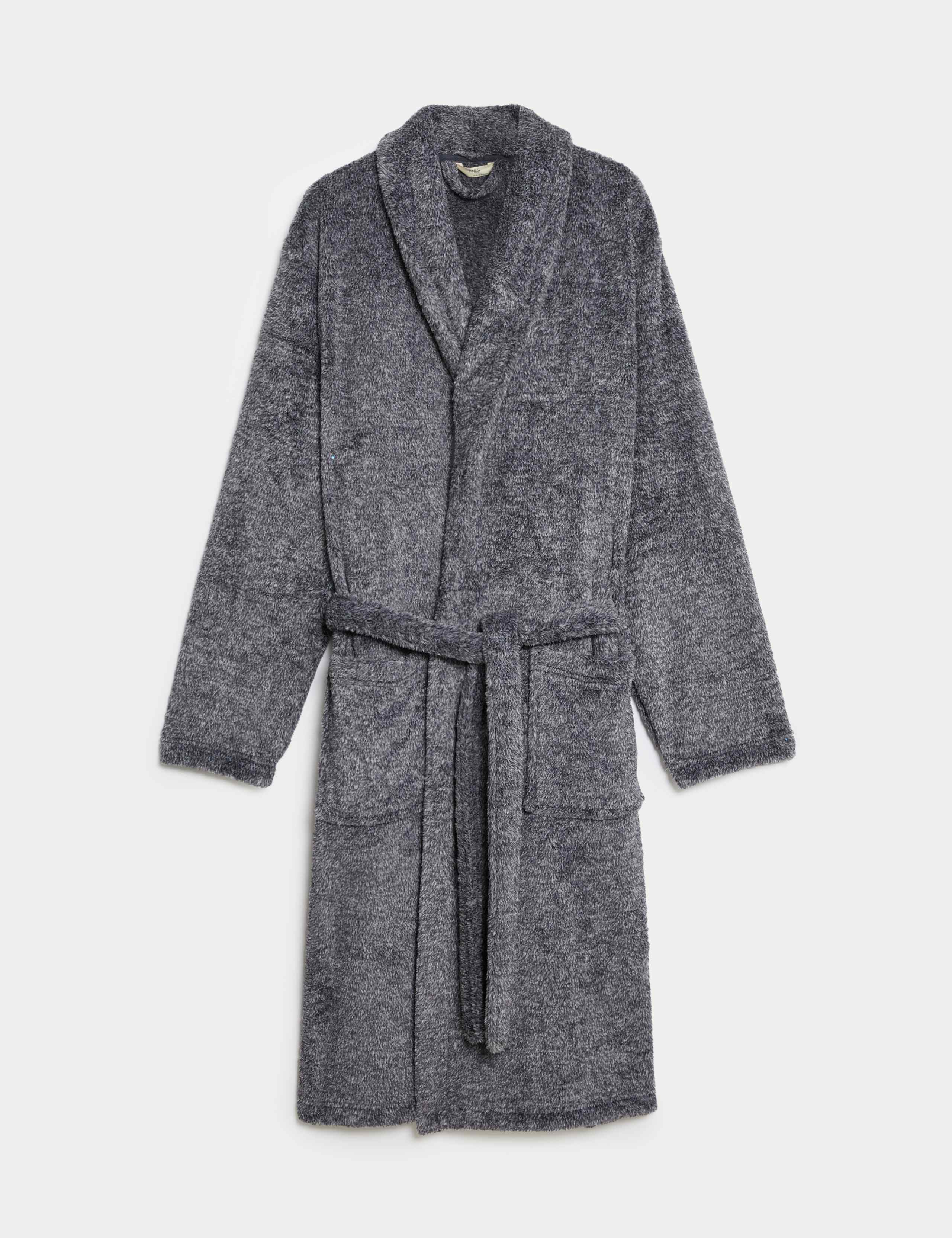M&S Fleece Dressing Gown - British product