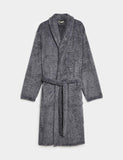 M&S Fleece Dressing Gown - British product