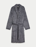 M&S Fleece Dressing Gown - British product