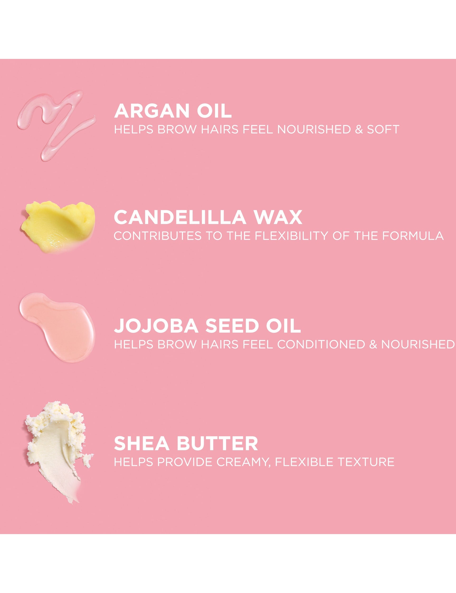 Fluff up brow wax mini 3ml - British product
