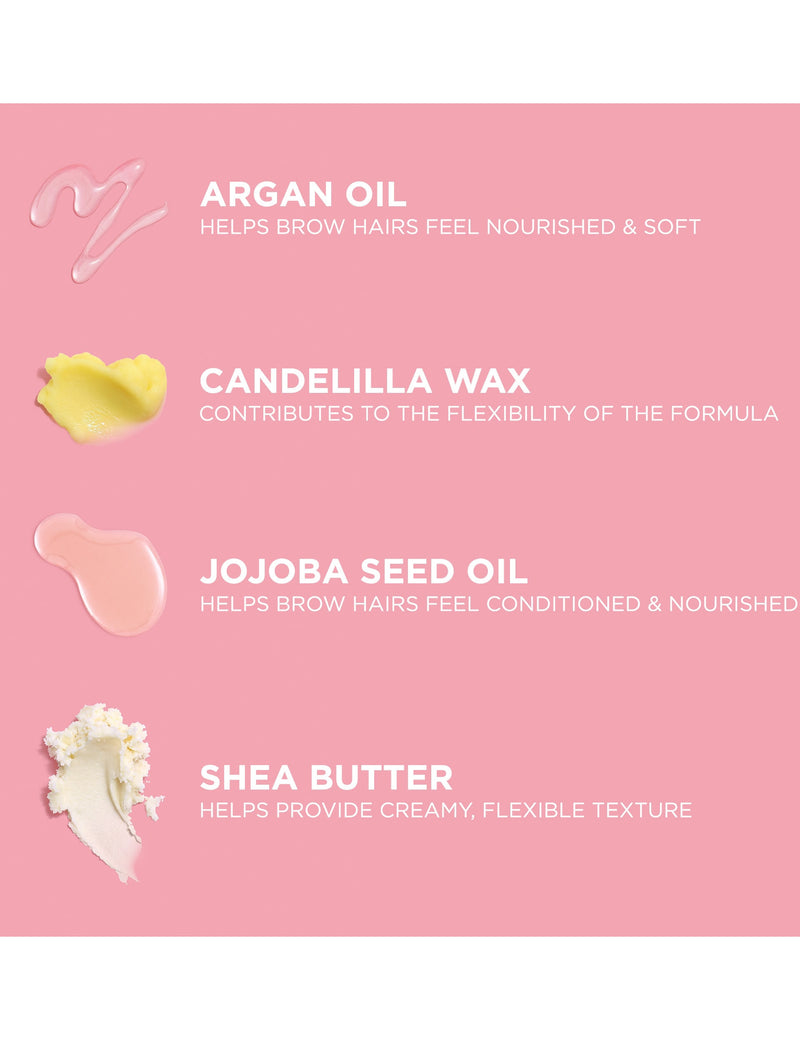 Fluff up brow wax mini 3ml - British product