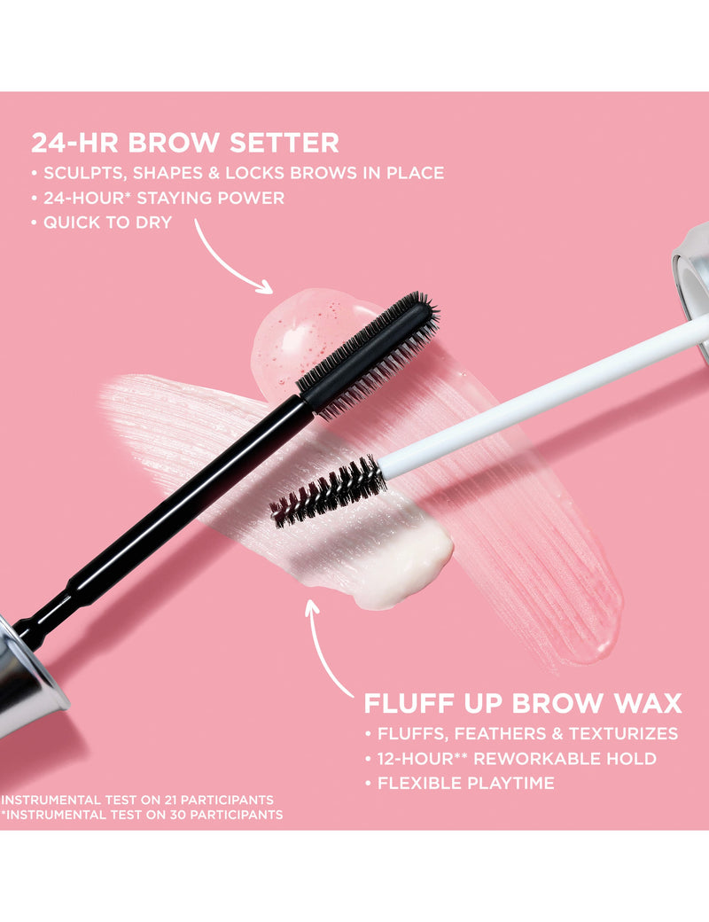 Fluff up brow wax mini 3ml - British product