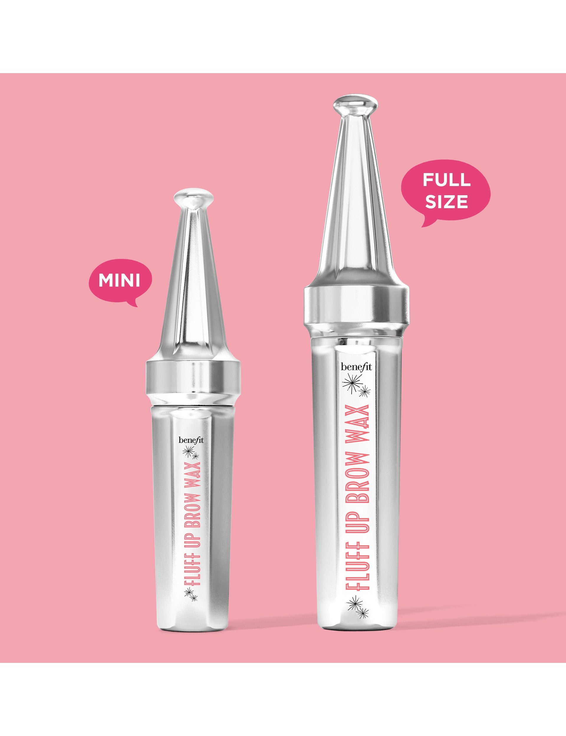 Fluff up brow wax mini 3ml - British product