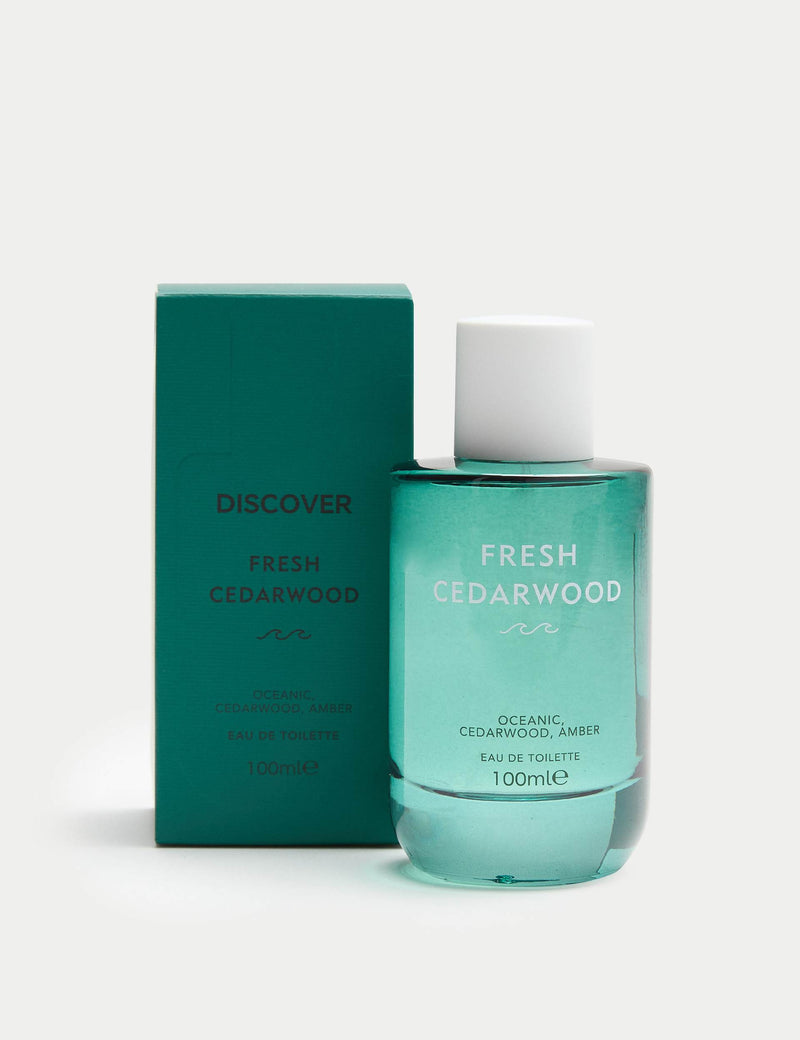 Fresh Cedarwood Eau de Toilette 100ml