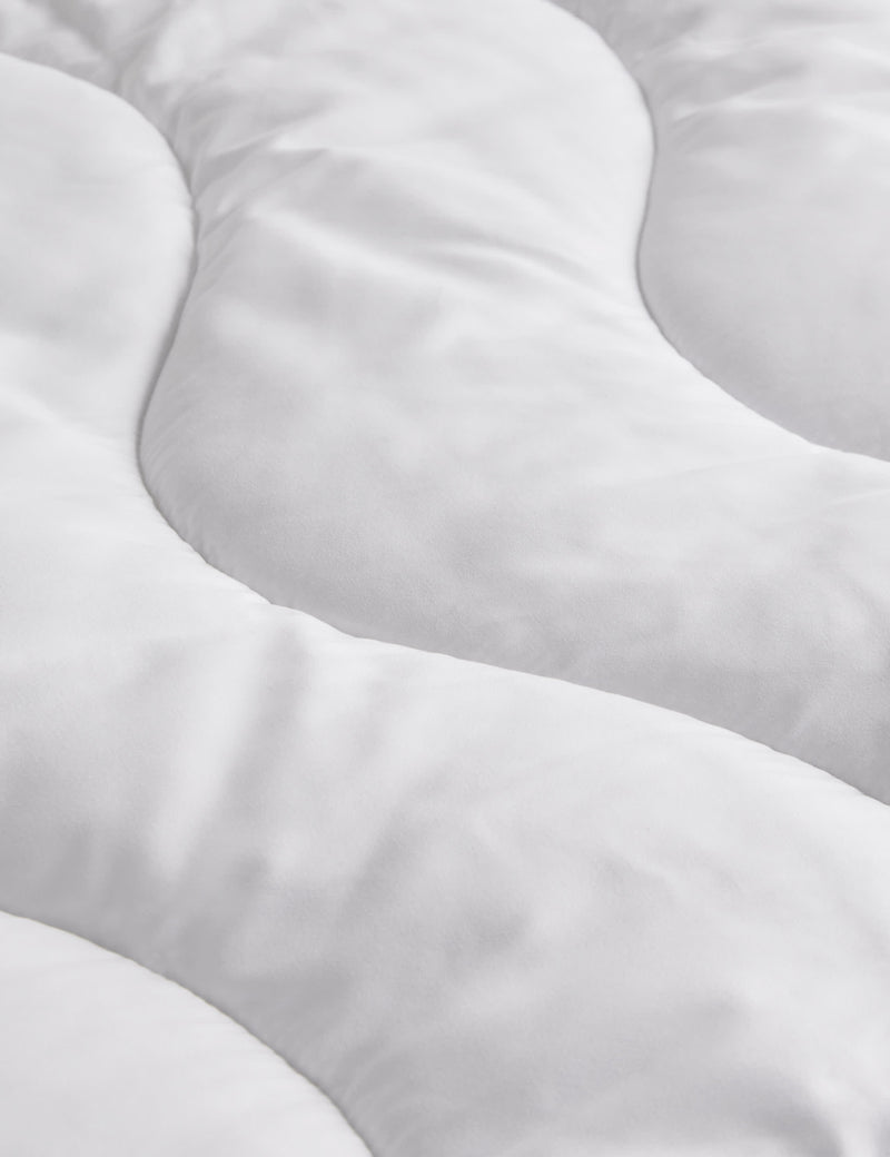 Fresh and Cool quilted mattress topper - British product