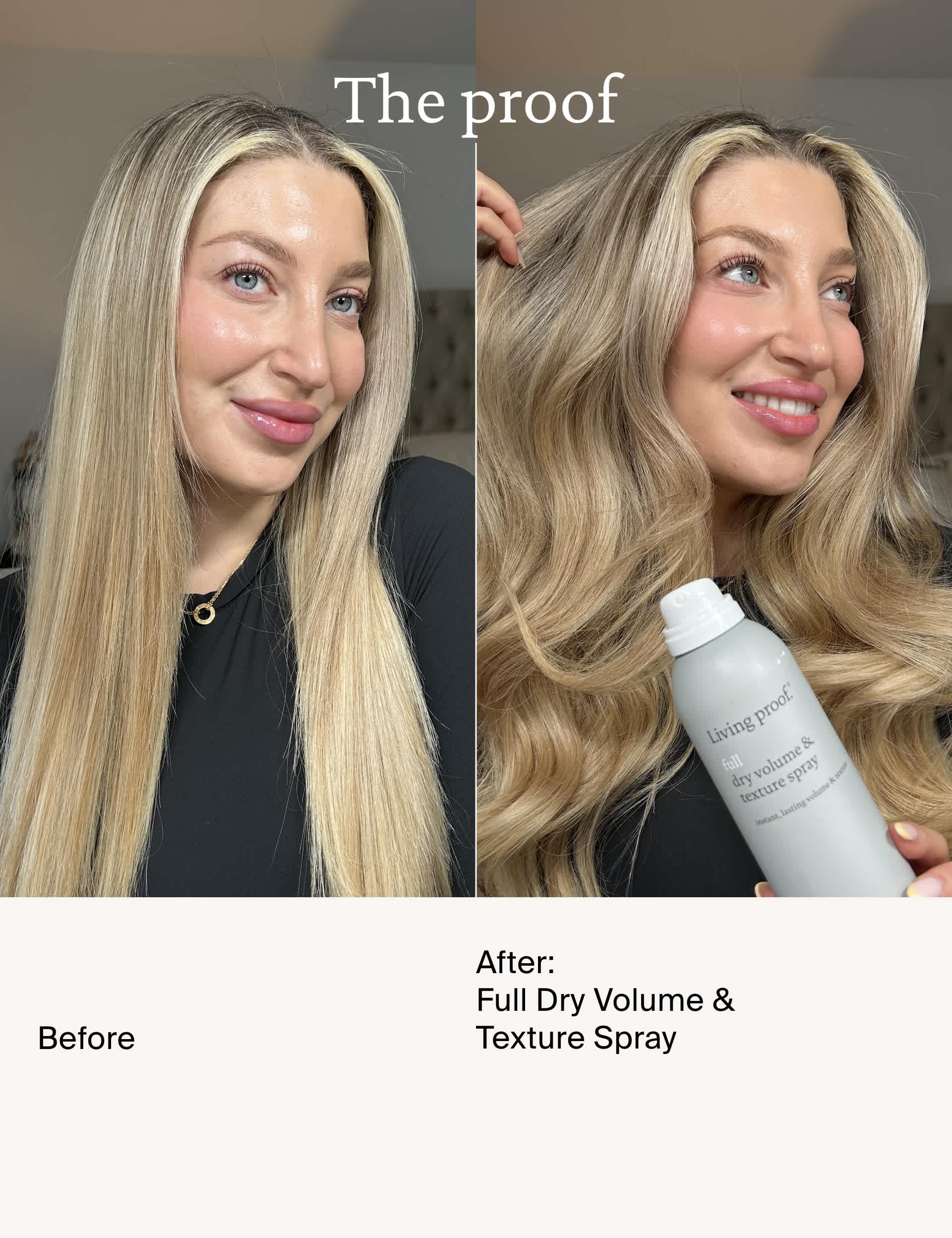 Living Proof Full Dry Volume Spray 355ml - British product