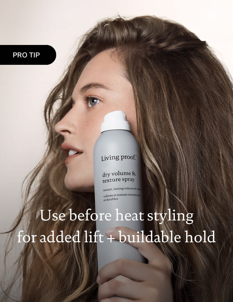 Living Proof Full Dry Volume Spray 355ml - British product
