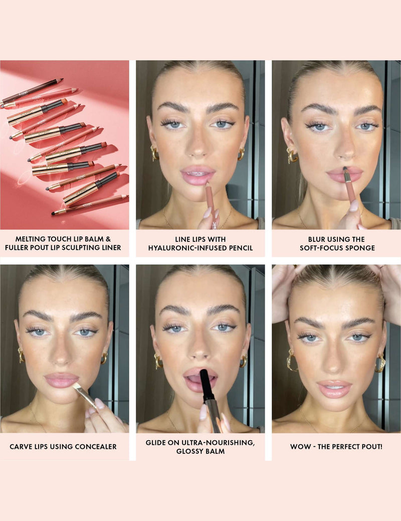 ICONIC London Fuller Pout Lip Liner 1.028 g - British product