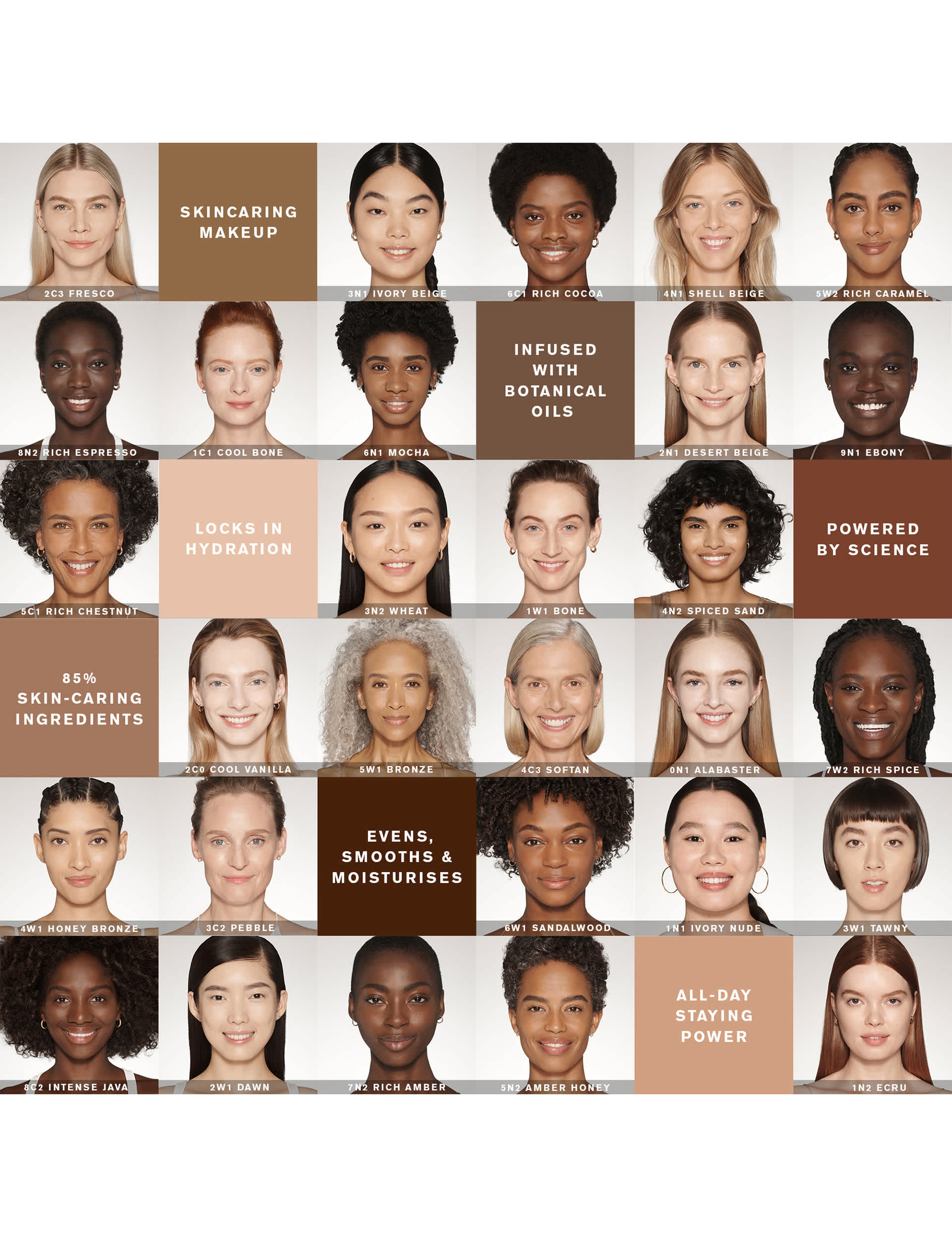 Estée Lauder SkinTint Serum Foundation 30ml - British product