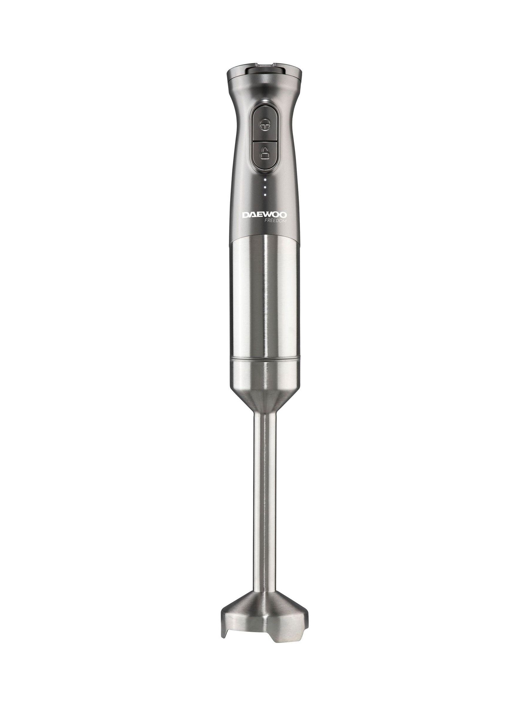 Daewoo Black Cordless Pro Hand Held 3-In-1 Blender