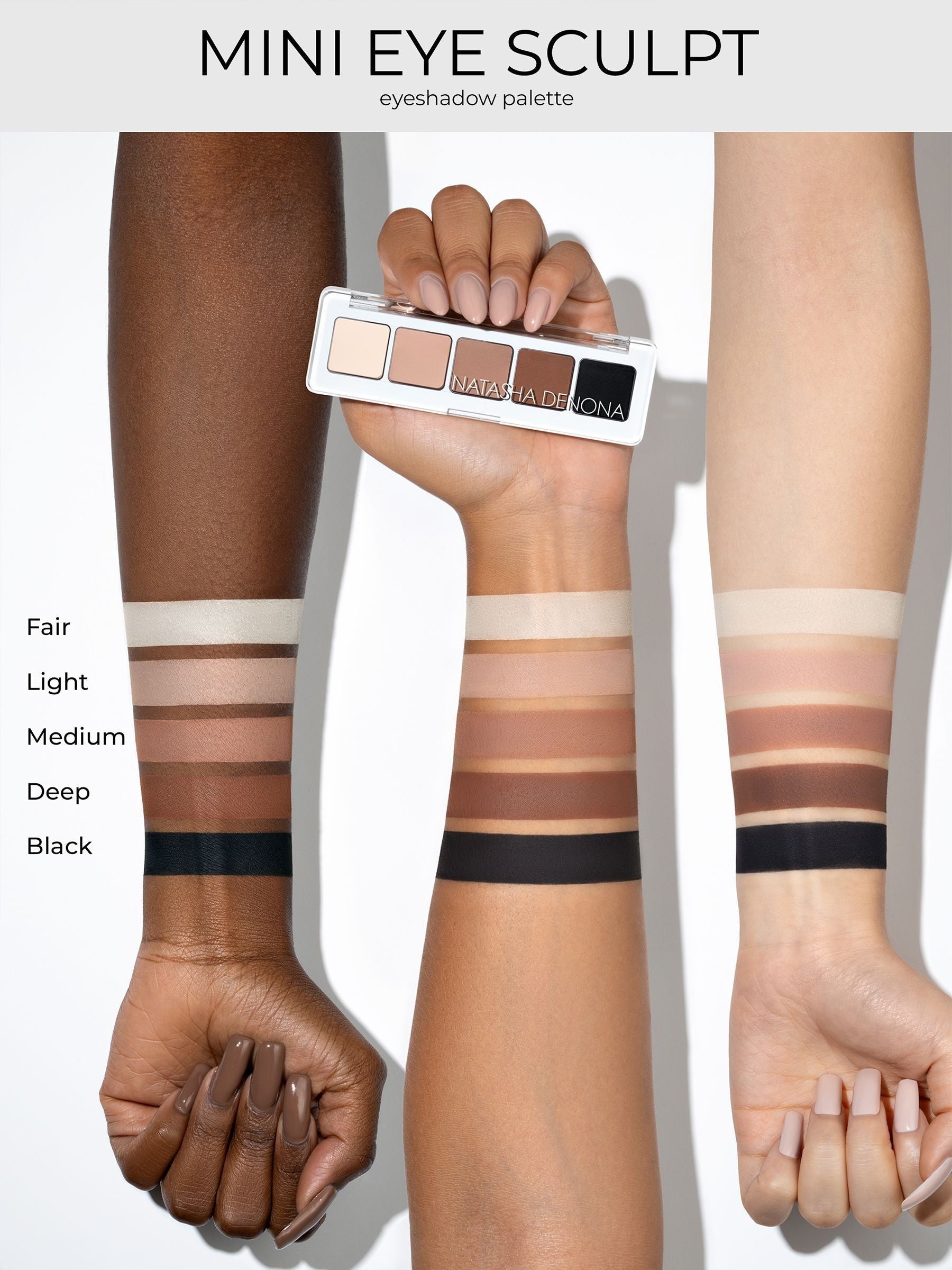 Natasha Denona Mini Eye Sculpt Eyeshadow Palette
