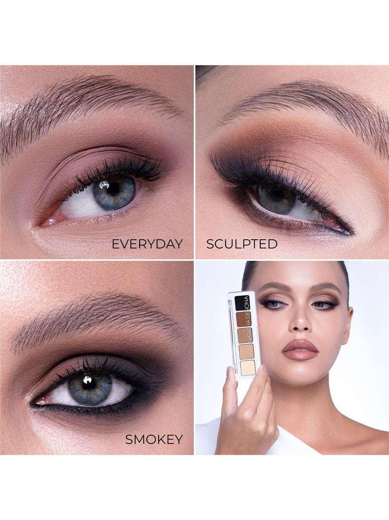 Natasha Denona Mini Eye Sculpt Eyeshadow Palette