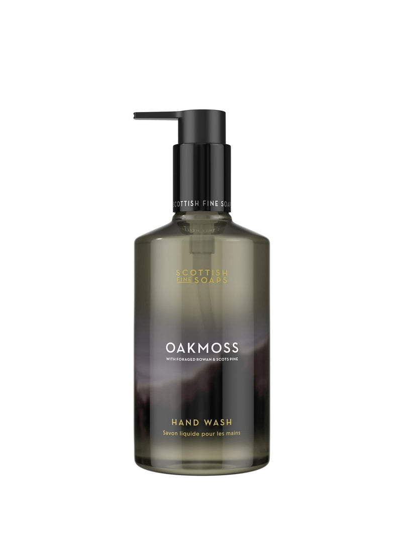 Scottish Fine Soaps Oakmoss hand wash 300ml (British brand)