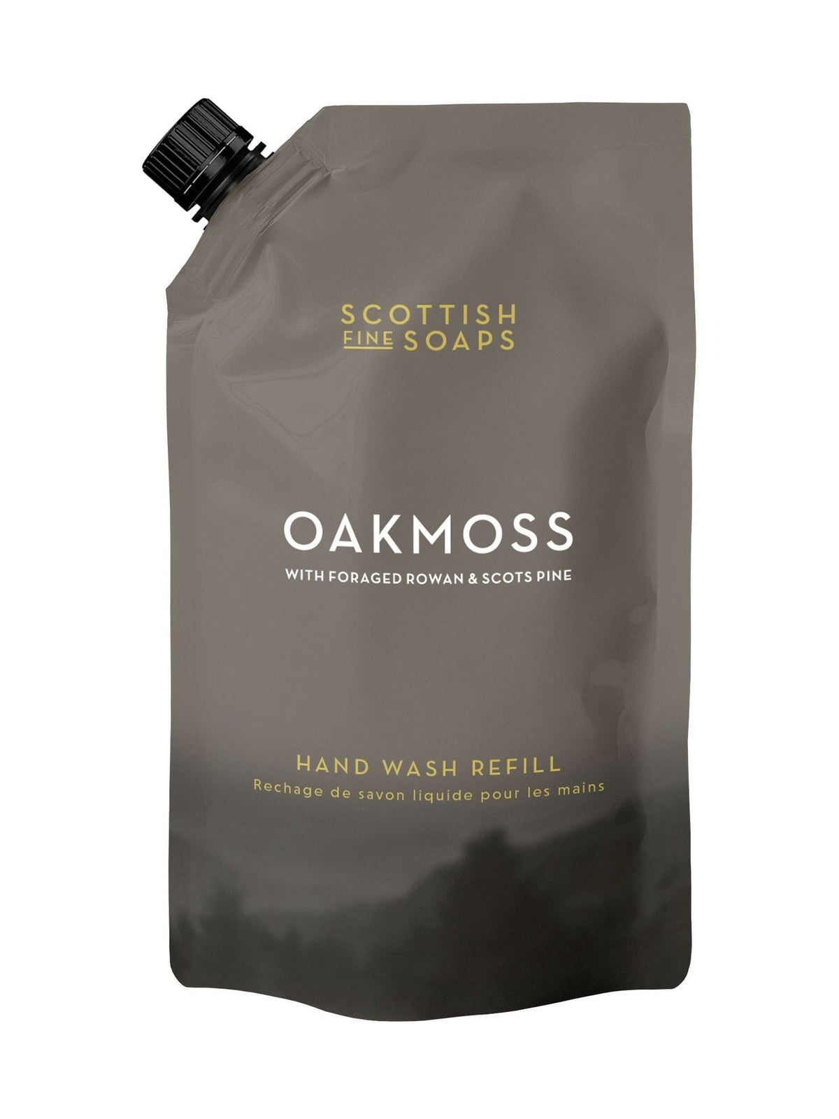 Scottish Fine Soaps Oakmoss hand wash refill 1.2L (British brand)