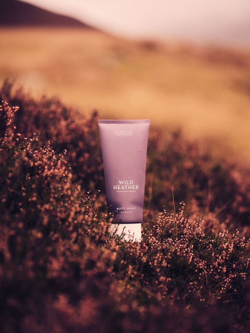 Scottish Fine Soaps Wild Heather Body Wash 200ml