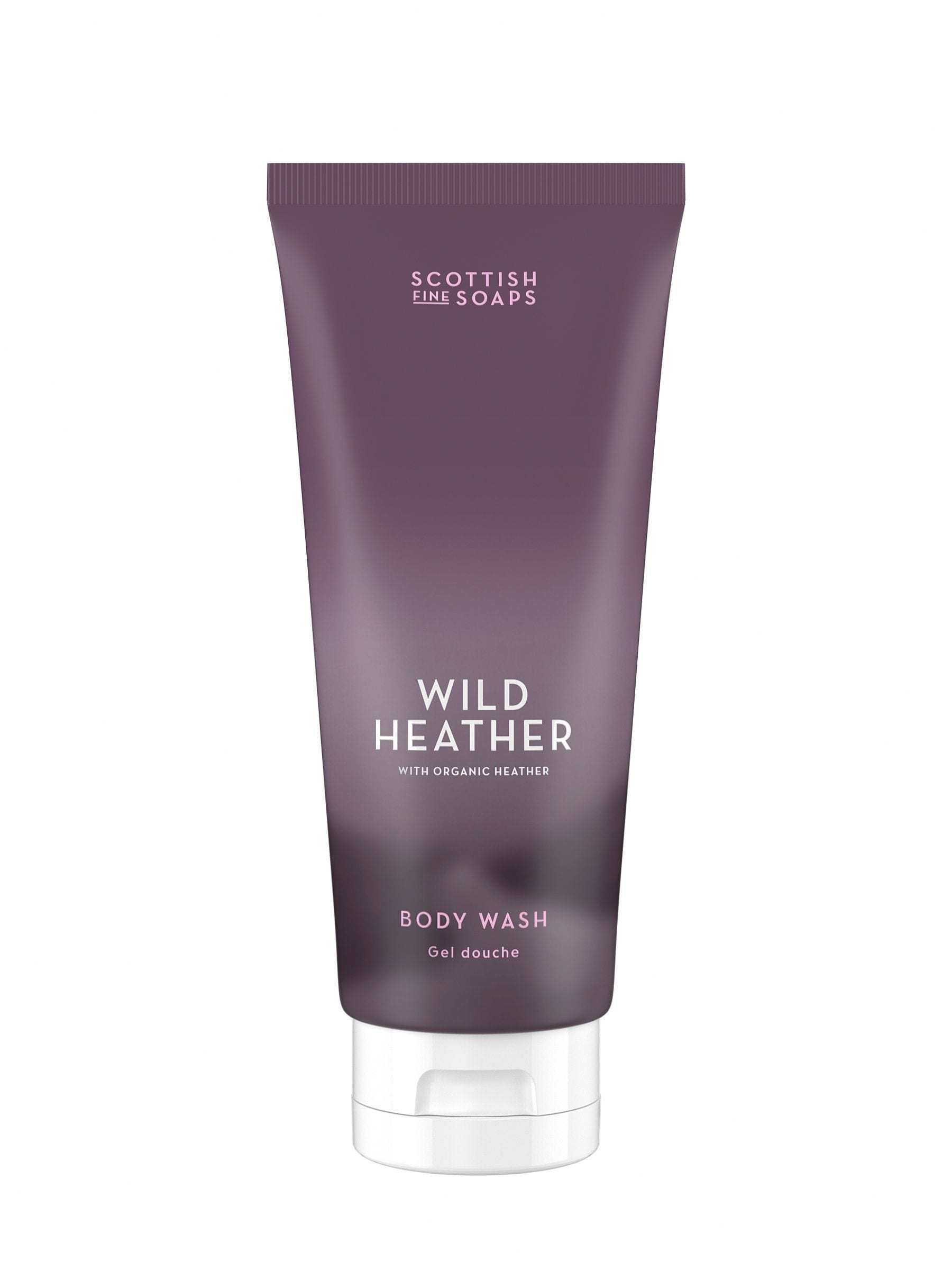 Scottish Fine Soaps Wild Heather Body Wash 200ml
