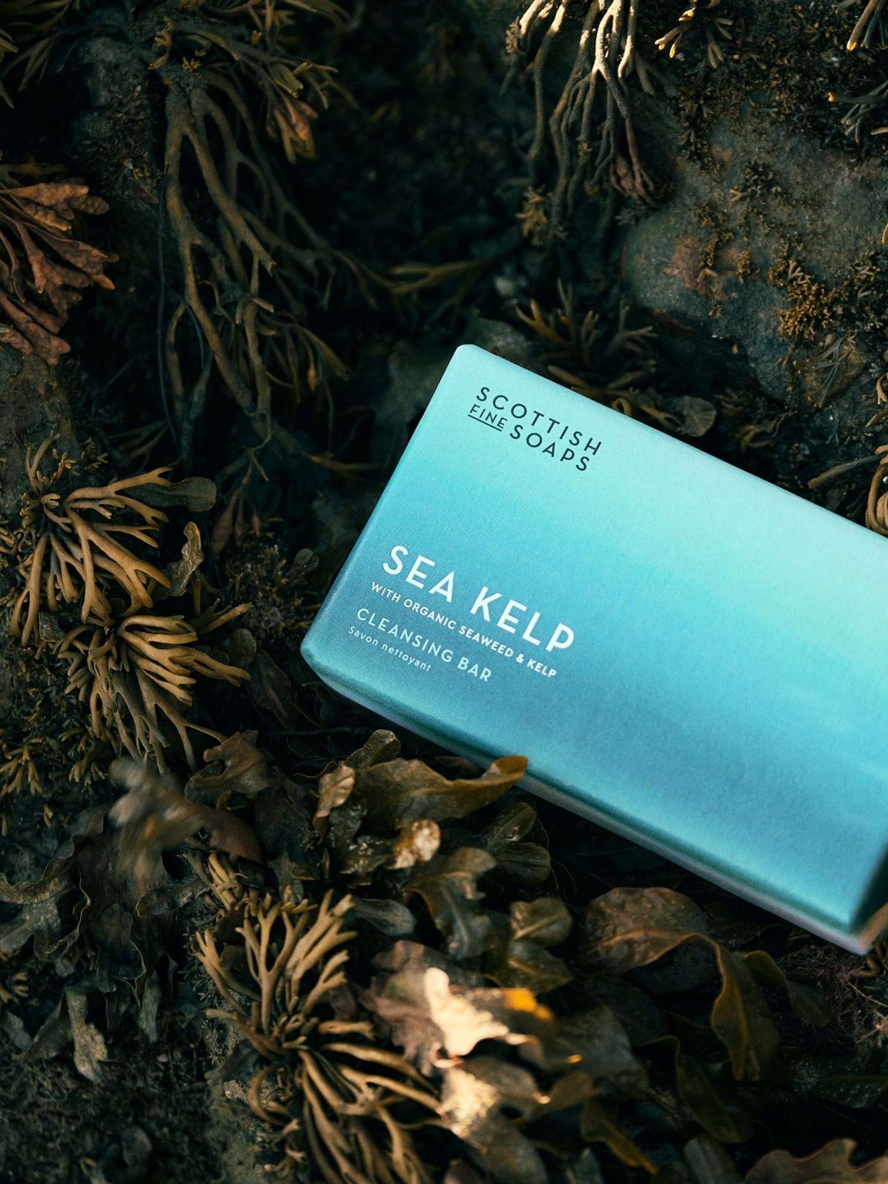 Sea Kelp and Glycerine Cleansing Bar 220g