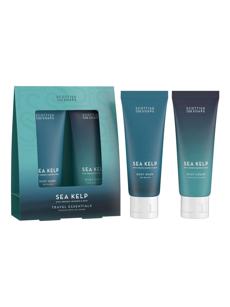 Scottish Fine Soaps Sea Kelp Soap Gift Set (British brand)