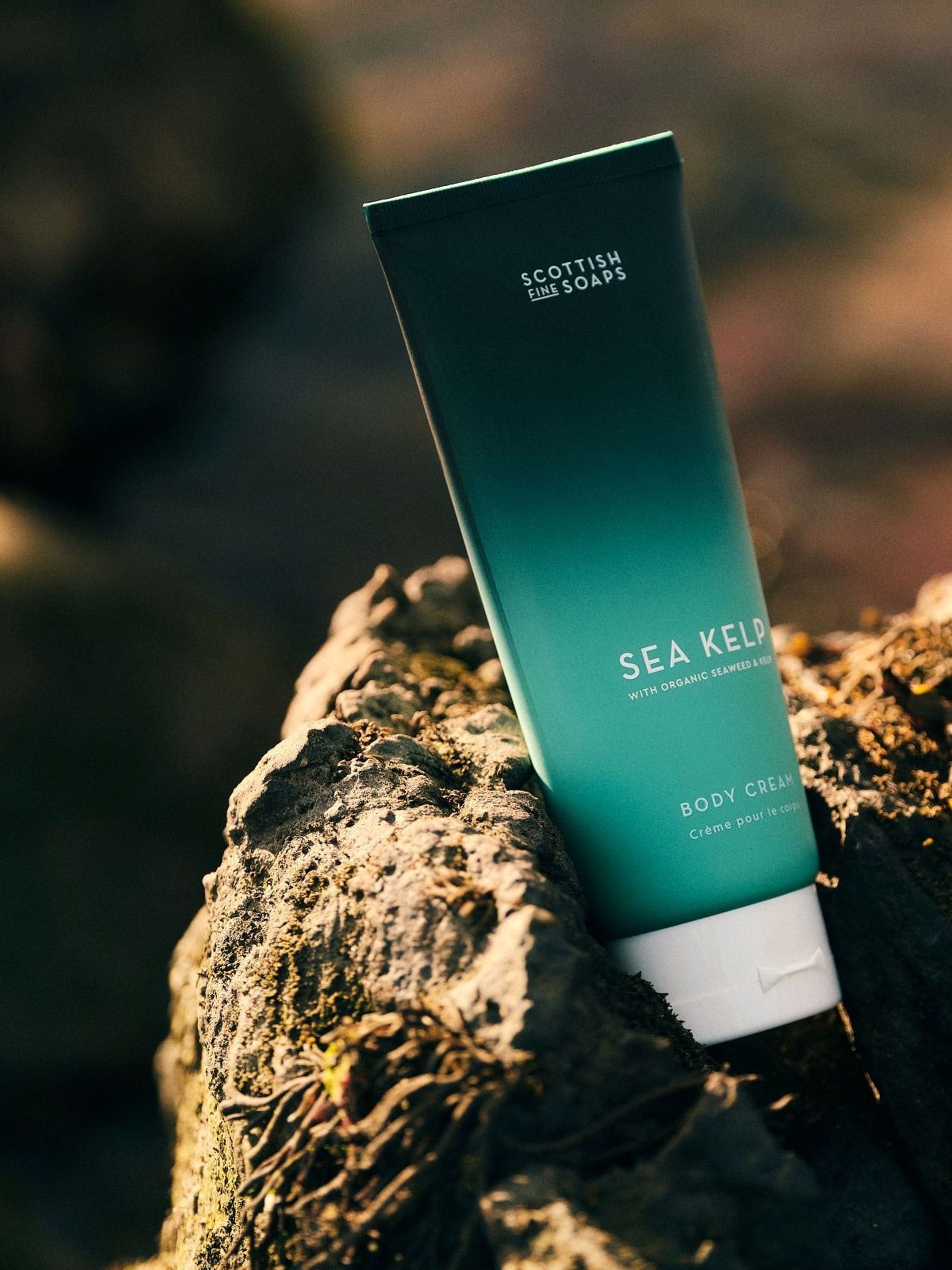 Scottish Fine Soaps sea kelp body cream 200ml (British brand)